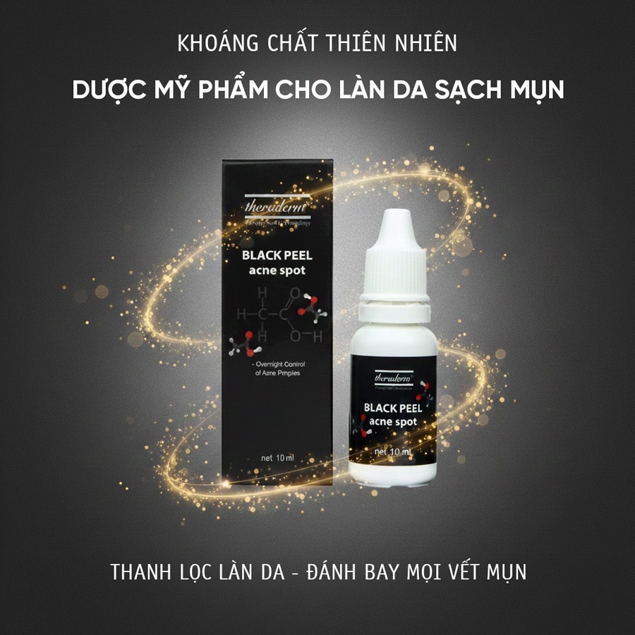 Black Peel Features Banner