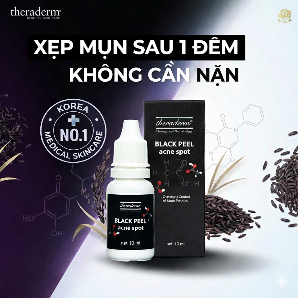 Black Peel Acne Spot Features