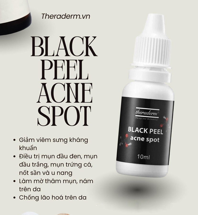 Theraderm Black Peel Acne Spot